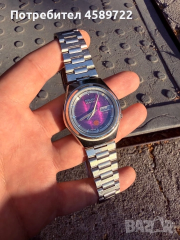 SEIKO Advan 1974, снимка 3 - Мъжки - 55114370