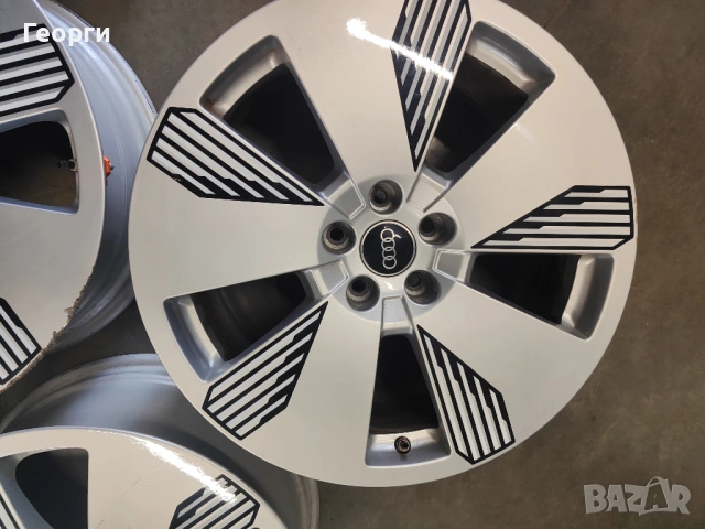 4бр. алуминиева джанта 19цола за Audi, снимка 2 - Гуми и джанти - 54188308