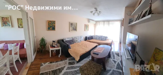 1216-Продава се тристаен разширен апартамент с ремонт в кв. "Оборище"!, снимка 5 - Апартаменти - 55562744