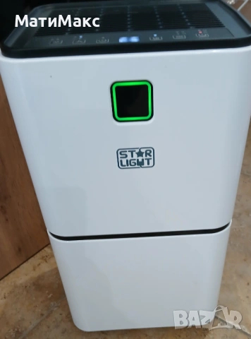 Влагоабсорбатор Star Light 12л. / 24ч., снимка 2 - Абсорбатори - 54339530