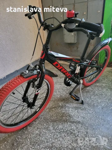 Продавам детско колело DRAG