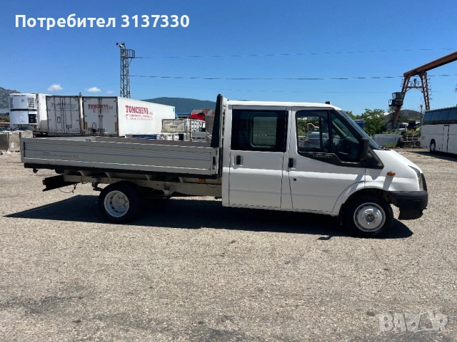 Ford Tranzit 2.4,7места,Лизинг, снимка 5 - Бусове и автобуси - 54853259