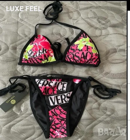 Gucci ⚜️ Louis Vuitton ⚜️ Valentino ⚜️ Versace ⚜️Дамски Бански , снимка 5 - Бански костюми - 55657451