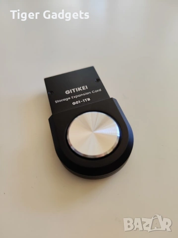 Gitikei G01-1TB – 1TB NVMe SSD карта за разширение на паметта за Xbox Series X/S, снимка 2 - Аксесоари - 54866024