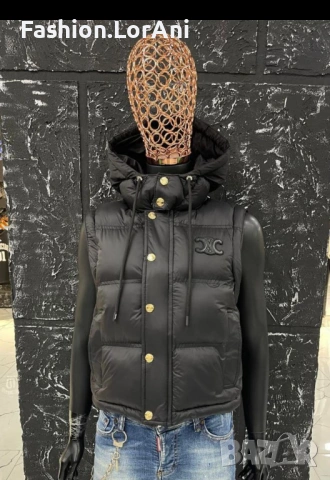 Дамско яке Celine 2 в 1