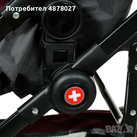Детска количка 2 в 1, Zizito Lana, снимка 2 - Детски колички - 55485785