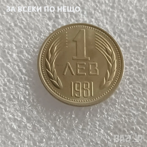 1 ЛЕВ 1974 - 51 БРОЯ, 1 СТОТИНКА 1962, 1988, 1989, 1 ЛЕВ 1981 - 1300 Г. БЪЛГАРИЯ ПЕРФЕКТНА, снимка 16 - Нумизматика и бонистика - 54575080