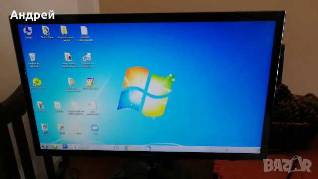 Рядък компютър с Q6600  + Samsung 19"