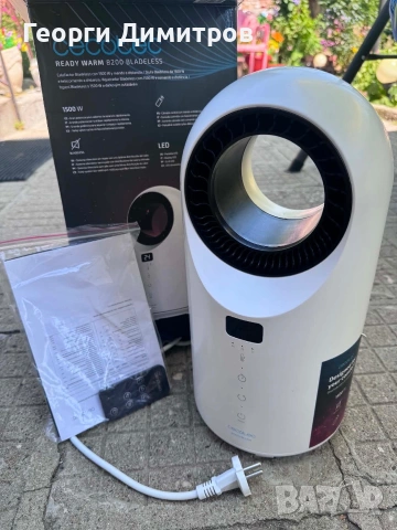 Керамичен отоплител Cecotec Ready Warm 8200 Bladeless 1500w