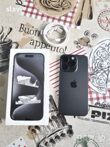 IPhone 15 Pro 128GB Батерия 93%, снимка 3 - Apple iPhone - 54620849