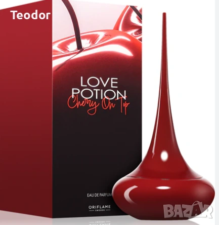 Парфюмна вода Love Potion Cherry on Top - Орифлейм/Oriflame