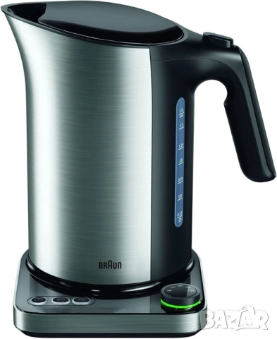 Braun WK 5115 BK Кана – IDCollection Кана за чай със система за бързо кипване и функция за поддържан, снимка 6 - Кани - 54760007
