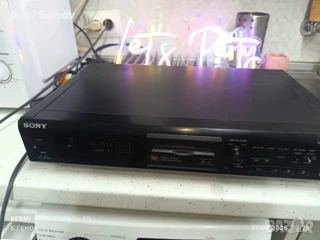 Мини диск Сони Sony, снимка 2 - Декове - 55495652