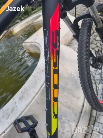 Продавам Велосипед 29" Cross grx 7, снимка 4 - Велосипеди - 55577187