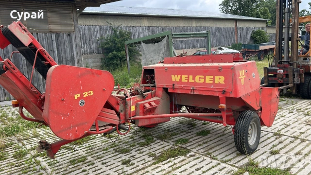 Welger Ap 42, снимка 9 - Селскостопанска техника - 54948600