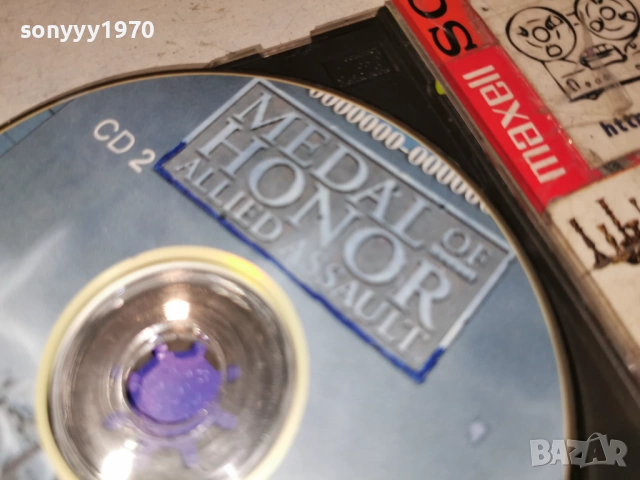 MEDAL OF HONOR X2CD 0605261129H1E3R, снимка 15 - Игри за PC - 54438609