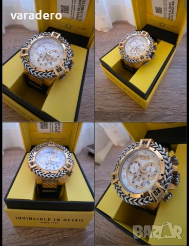 Мъжки часовник Invicta Reserve, снимка 4 - Мъжки - 54783643