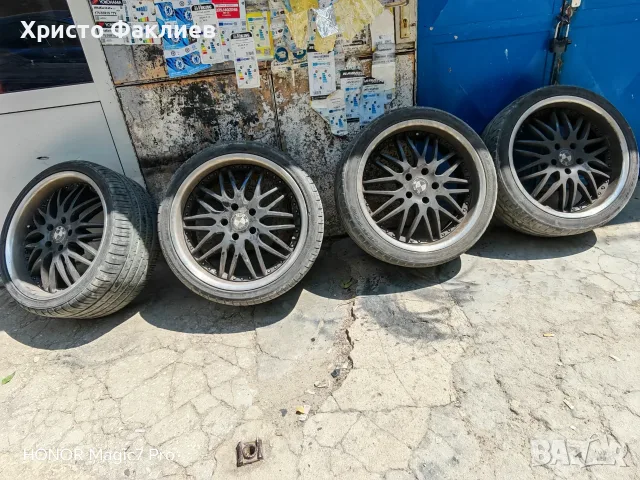 ПРОДАВАМ ДЖАНТИ ROYAL GT 20 19", снимка 2 - Гуми и джанти - 55555016