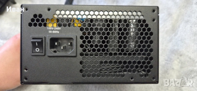 Топ захранване 650w Evga 650 GQ, снимка 6 - Захранвания и кутии - 54314318