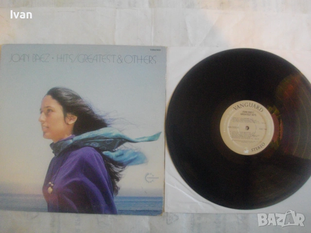 Joan Baez  Hits Grates and Others 1973г VSD 79332 НОВА ГРАМОФОННА ОРИГИНАЛНА ПЛОЧА Джоан Баез Хитове, снимка 2 - Грамофонни плочи - 54599190