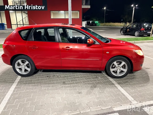 Mazda 3 1.6 бензин, снимка 2 - Автомобили и джипове - 55587542