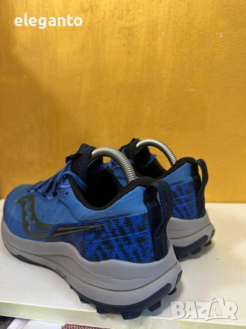 Мъжки Saucony Маратонки за бягане Xodus Ultra 2 S20843-30 Син , 43 размер , снимка 5 - Маратонки - 54301025