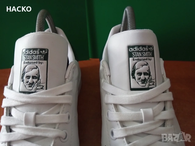 Adidas Stan Smit Hомер 38 Стелка 23.5 см. 100% Оригинални Внос от Англия, снимка 6 - Маратонки - 54868961
