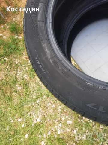 Летни гуми 215  55 R17 94W Pirelli Cinturato P 7, снимка 8 - Гуми и джанти - 54537621