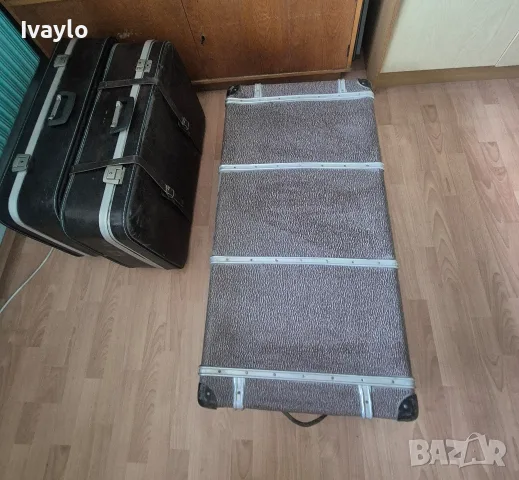4 ретро куфари за ценители, снимка 5 - Куфари - 55411925