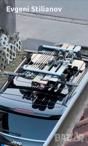 Ски стойки Thule, снимка 9 - Зимни спортове - 52847065