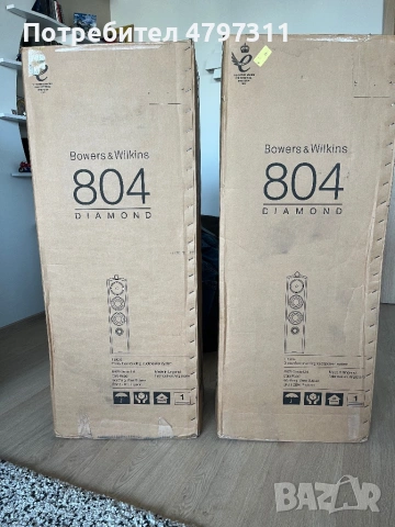 Bowers & Wilkins 804 D2 Diamond, снимка 5 - Тонколони - 54383777