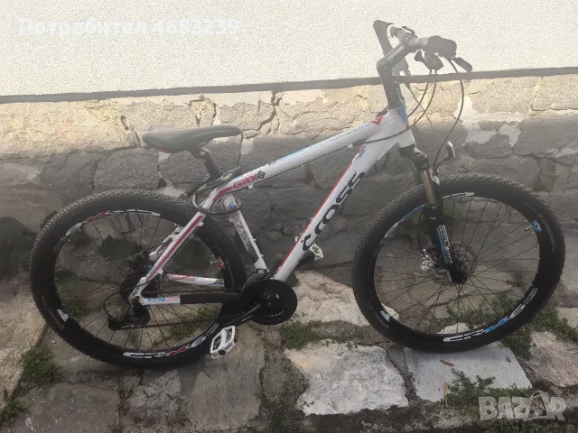 Велосипед Cross GRX 8 HDB, 27,5"