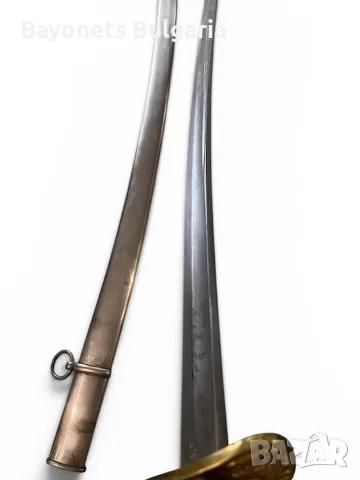 Френска Сабя М1822, снимка 4 - Антикварни и старинни предмети - 55405365