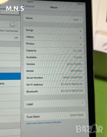 Apple Таблет , снимка 8 - Таблети - 54964508