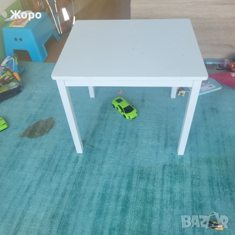 Детска масичка с 2 столчета