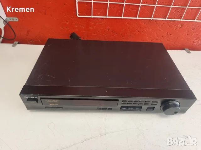 Тунер SONY ST-S261, снимка 3 - Ресийвъри, усилватели, смесителни пултове - 55535592