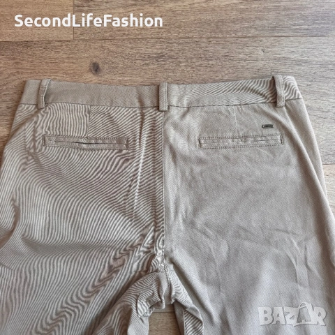 Дамски панталон Tommy Hilfiger Rome бежов размер M-L , снимка 8 - Панталони - 54314828