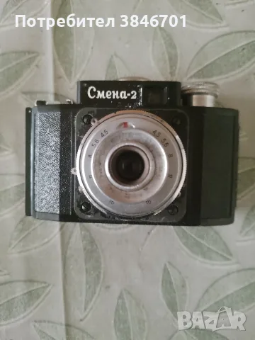 Стар ретро фотоапарат 