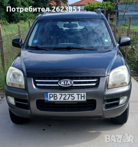 Джип KIA Sportage 2.0 CRDI