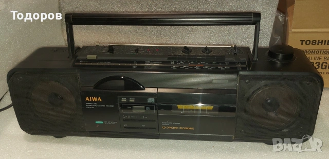 Aiwa CSD-XL25Z стерео радиокасетофон със CD плейър , снимка 11 - Радиокасетофони, транзистори - 54289802