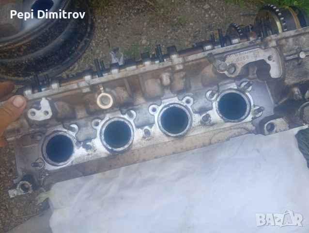 Цилиндрова глава с код на двигателя N43B20 55917207, снимка 4 - Части - 54861264