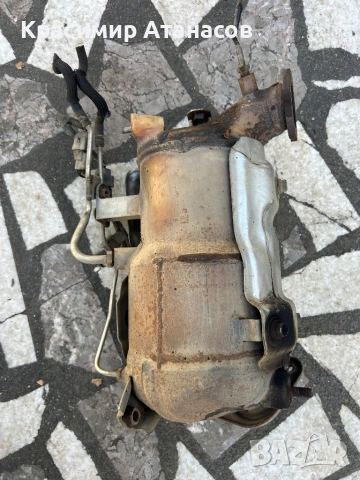 0R070. Катализатор DPF за Тойота версо. Дизел 2.0 D-4D. 126кс. Празен , снимка 2 - Части - 54480864