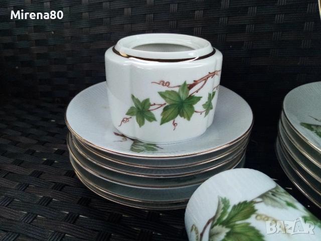 Винтидж сервиз за кафе - Бавария, снимка 5 - Сервизи - 54457411