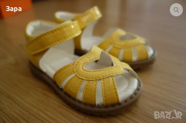 нови сандали Mothercare, 21.5ти номер, снимка 4 - Детски сандали и чехли - 55471497