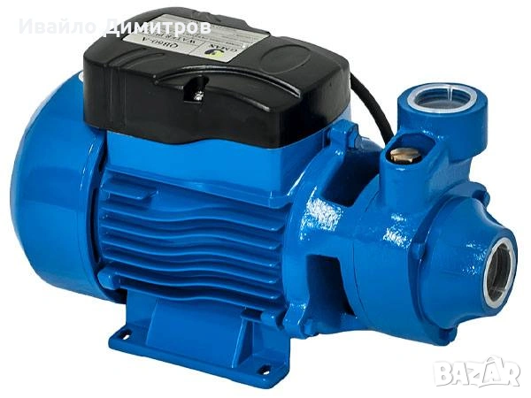 Периферна водна помпа Gmax QB60, снимка 4 - Градинска техника - 54216800