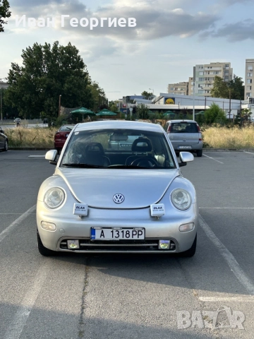 Volkswagen Beetle 1.9 дизел, снимка 3 - Автомобили и джипове - 55657745