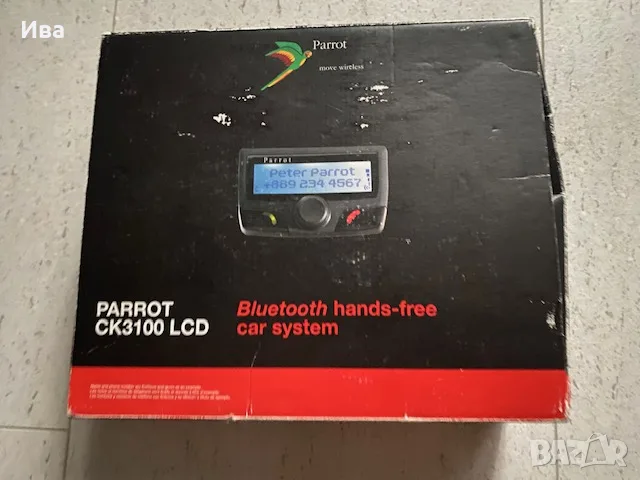 Продавам Bluetooth hands free Parrot СК3100, снимка 2 - Аксесоари и консумативи - 55420253
