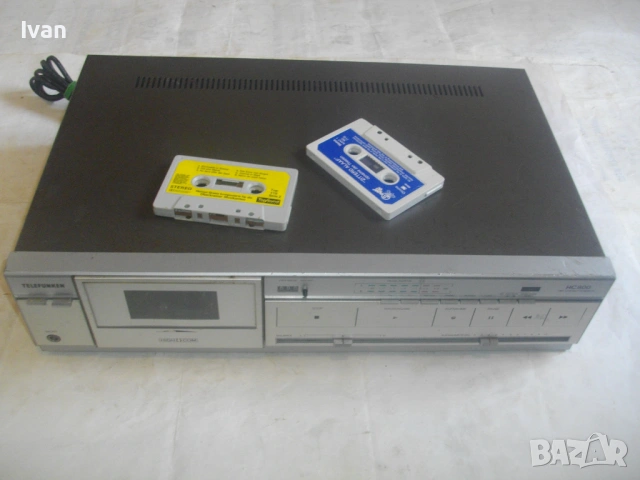 КАСЕТЕН ДЕК TELEFUNKEN HC800 HIFI CASSETTEN DECK ТЕЛЕФУНКЕН