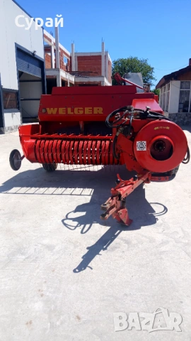 Балировачка WELGER AP61 , снимка 7 - Селскостопанска техника - 54687306