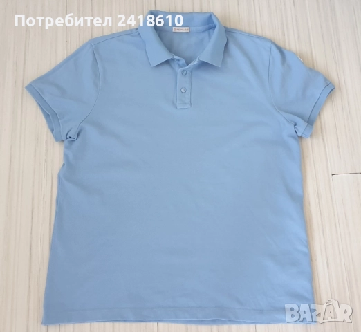 Moncler Pique Cotton Mens Size L ОРИГИНАЛ Мъжка Тениска!, снимка 3 - Тениски - 54730647